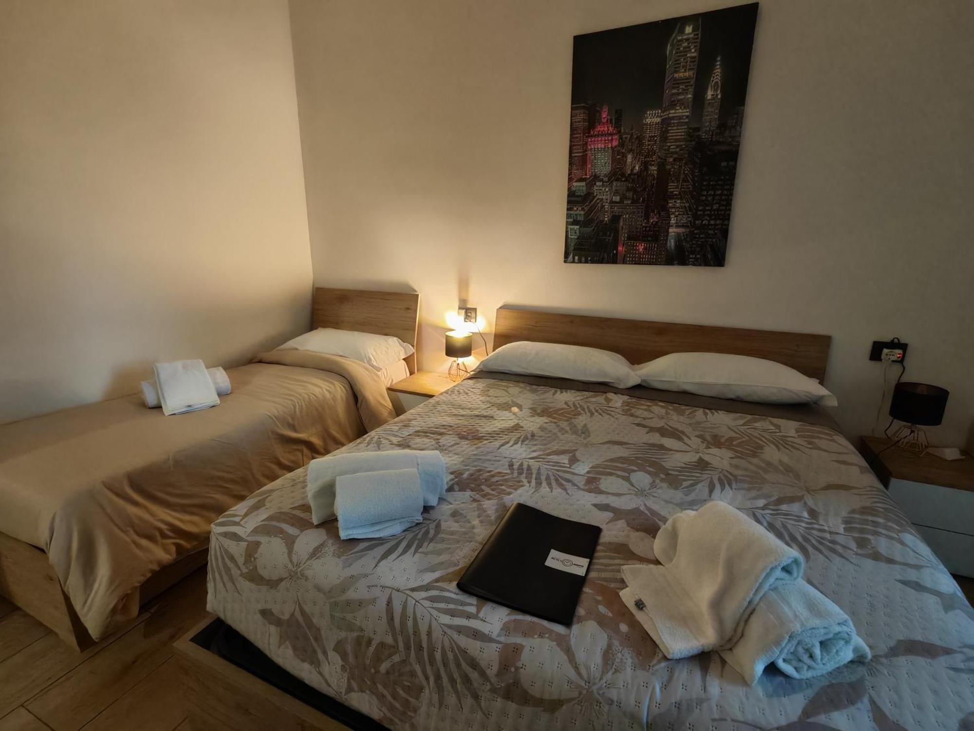 Mc Fly Rooms Malpensa Airport กัลลาราเต ภายนอก รูปภาพ
